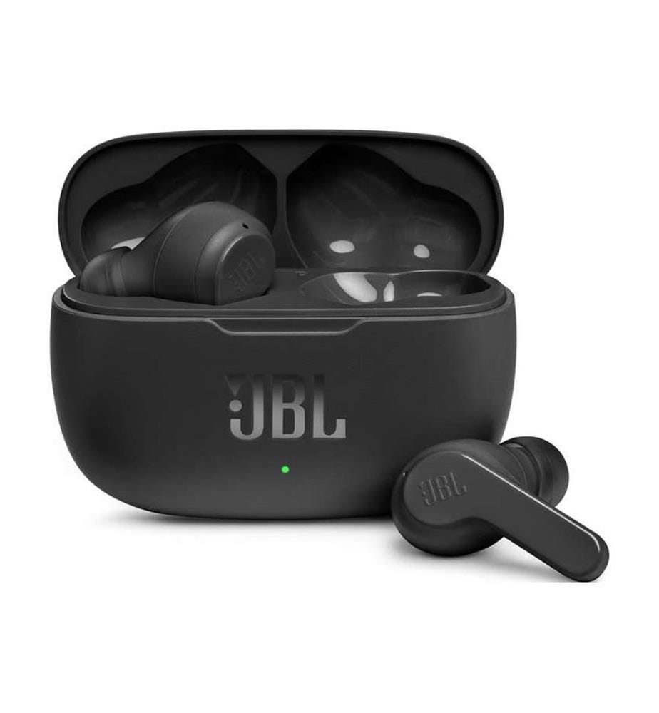 Ecouteurs intra-auriculaires sans fil True Wireless - JBL Wave 200 - Noir