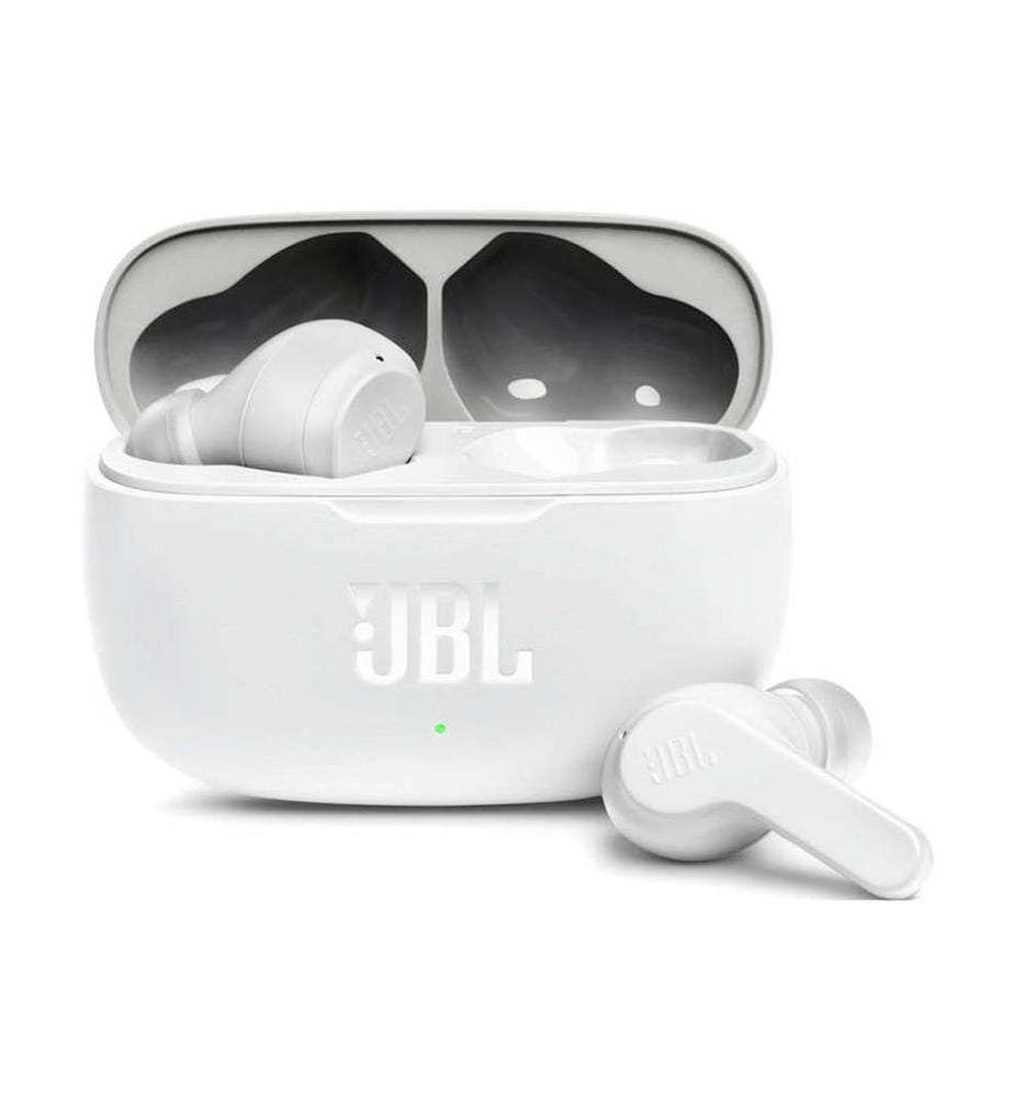 Ecouteurs intra-auriculaires sans fil True Wireless - JBL Wave 200 - Blanc