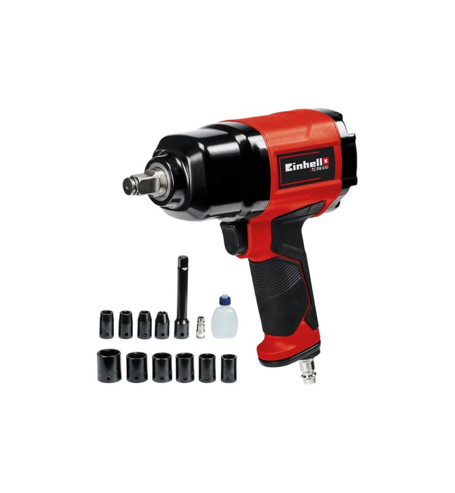 EINHELL - Visseuses à percussion à air comprimé TC-PW 610