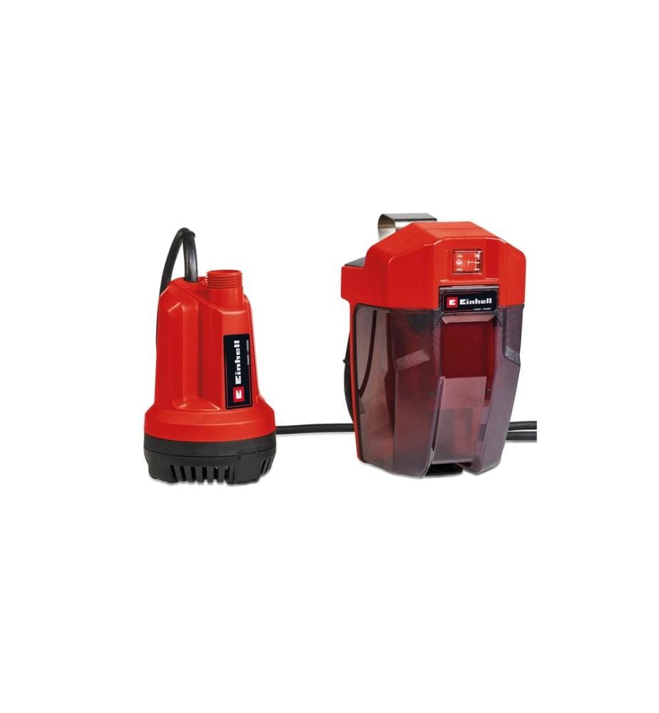 EINHELL - Pompe à eau claire sans fil GE-SP 18 Li Solo