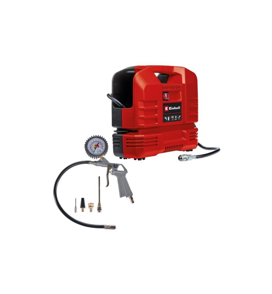 EINHELL - Compresseur TC-AC 190 OF Set, portable