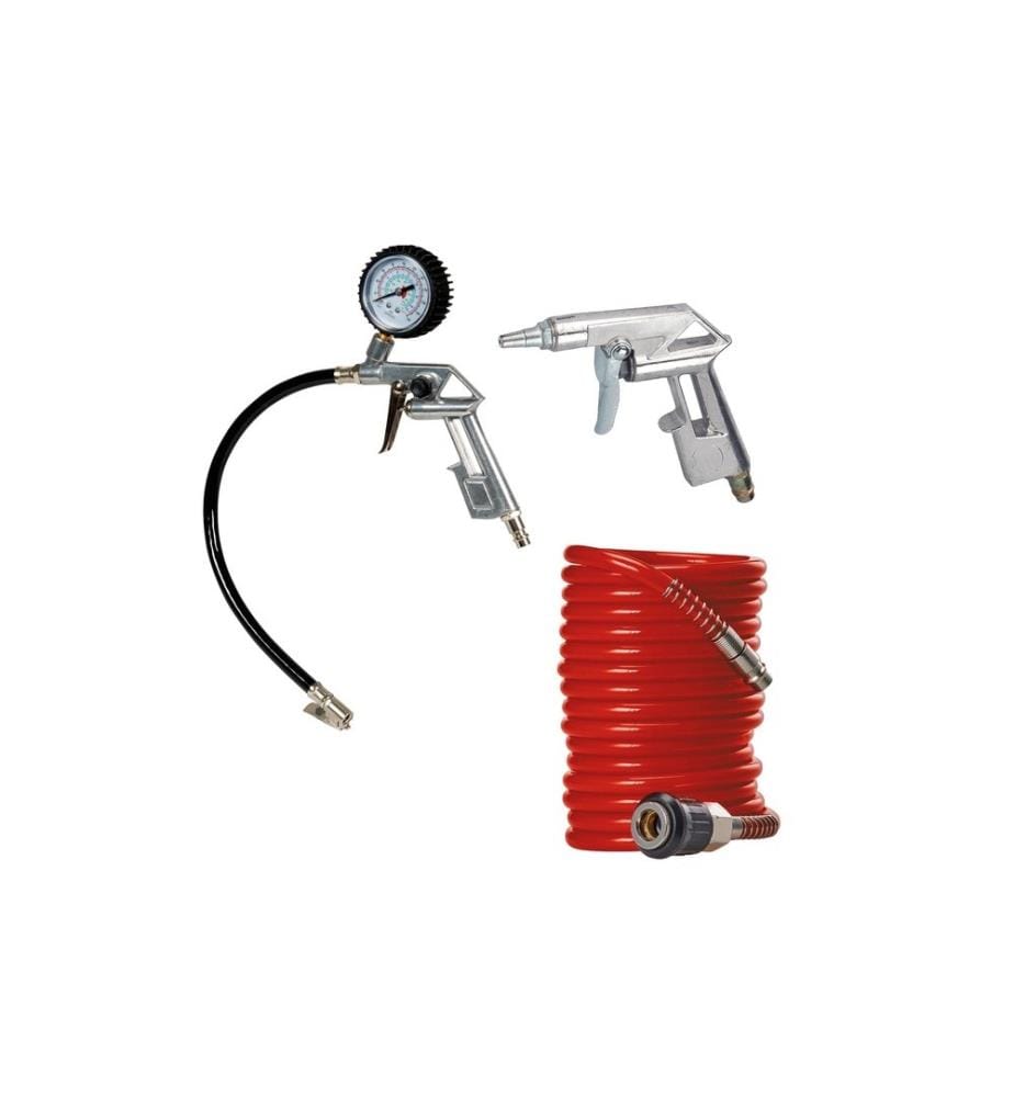 EINHELL - Kits à air comprimé 3 parties