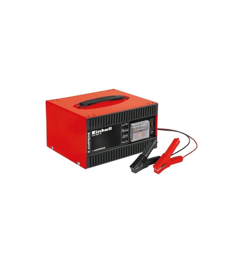 EINHELL AUTOMOTIVE - Chargeur de batterie CC-BC 6