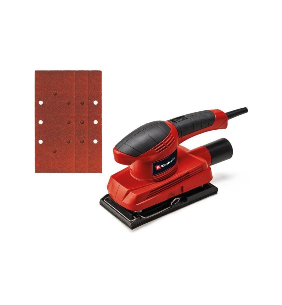 EINHELL - Ponceuse vibrante TC-OS 1520 fonctionnement du secteur