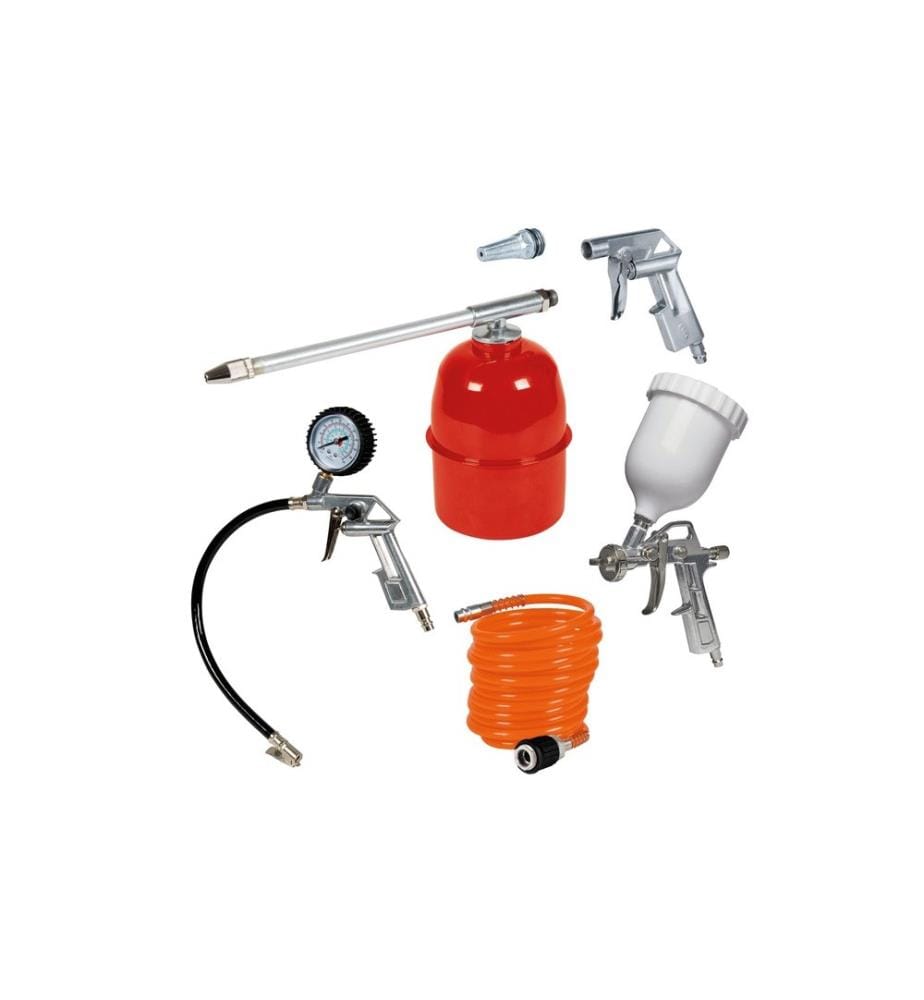 EINHELL - Kits à air comprimé 5-pièces
