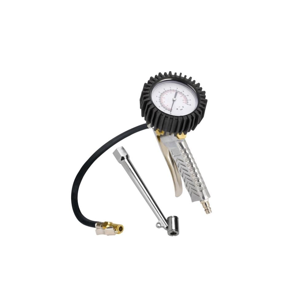 EINHELL - Pistolet de gonflage à air comprimé à manomètre Profi