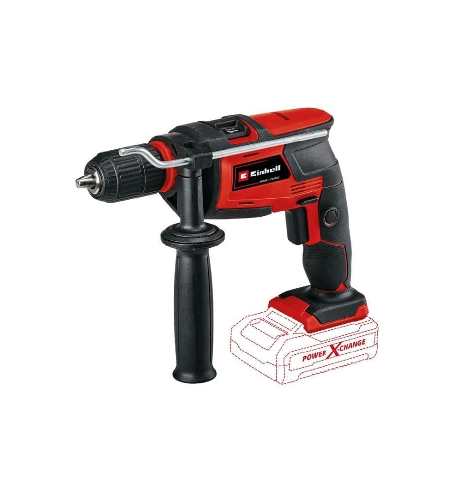 EINHELL - Perceuses à percussion sans fil TC-ID 18 Solo