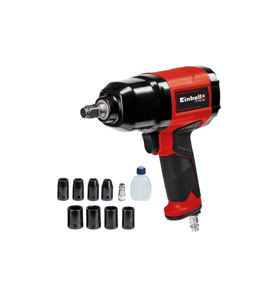 EINHELL - Visseuses à percussion à air comprimé TC-PW 340
