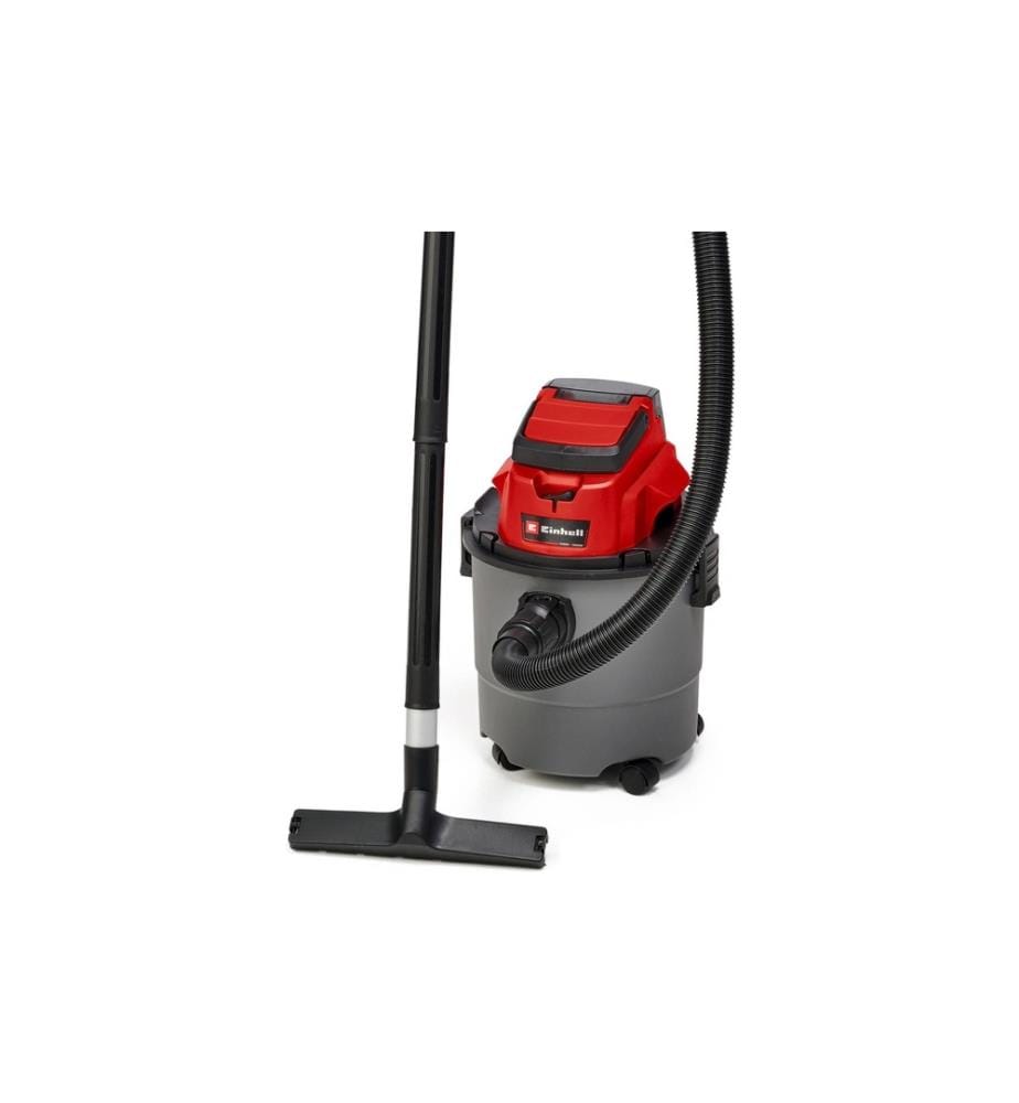 EINHELL - Aspirateur à déchets humides/secs sans fil TC-VC 18/15 Li-Solo