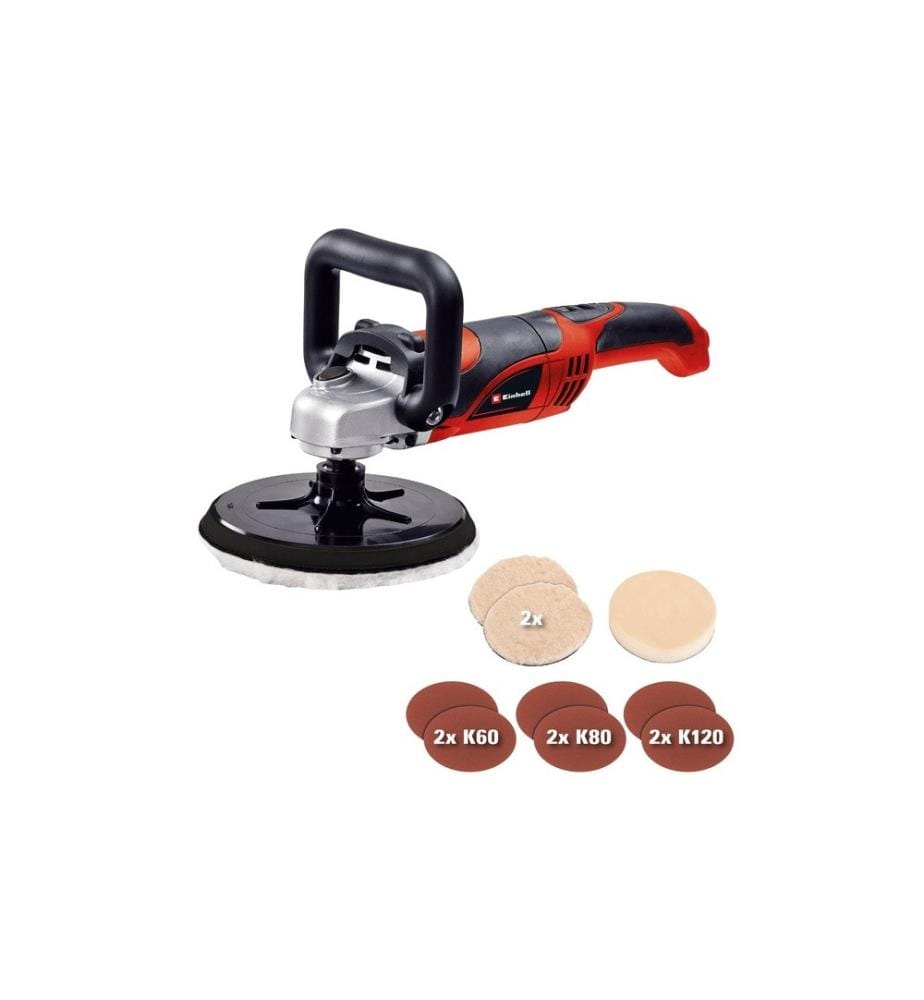 EINHELL AUTOMOTIVE - Polisseuse CC-PO 1100/1 E