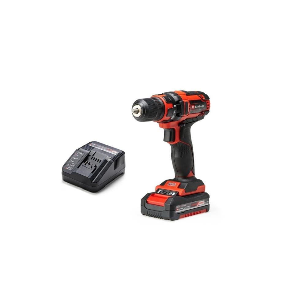 EINHELL - Perceuse-visseuse sans fil TC-CD 18/35 Li 1.5 Ah Kit