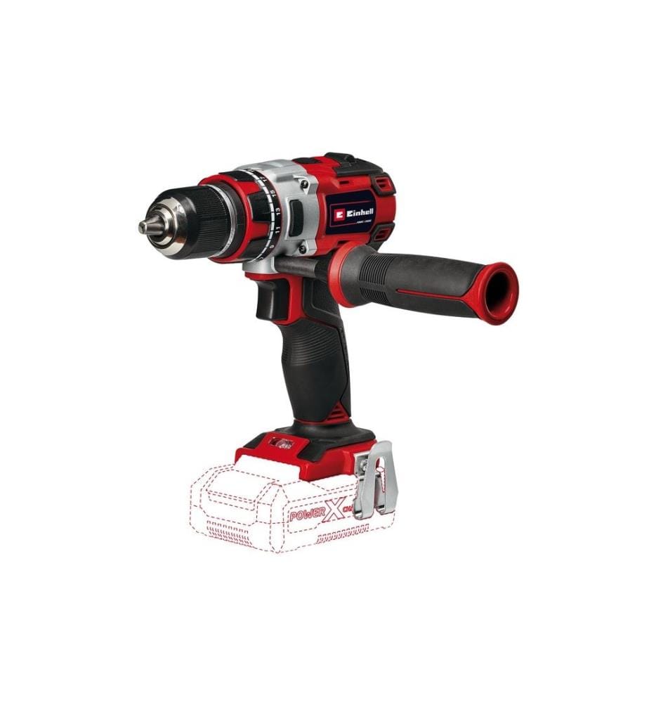 Einhell Professional - Perceuse-visseuse sans fil TE-CD 18 Li Brushless Solo