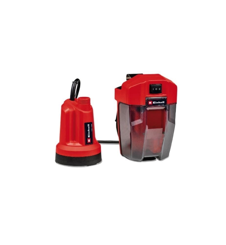 EINHELL - Pompe à eau claire sans fil GE-SP 18 LL Li Solo