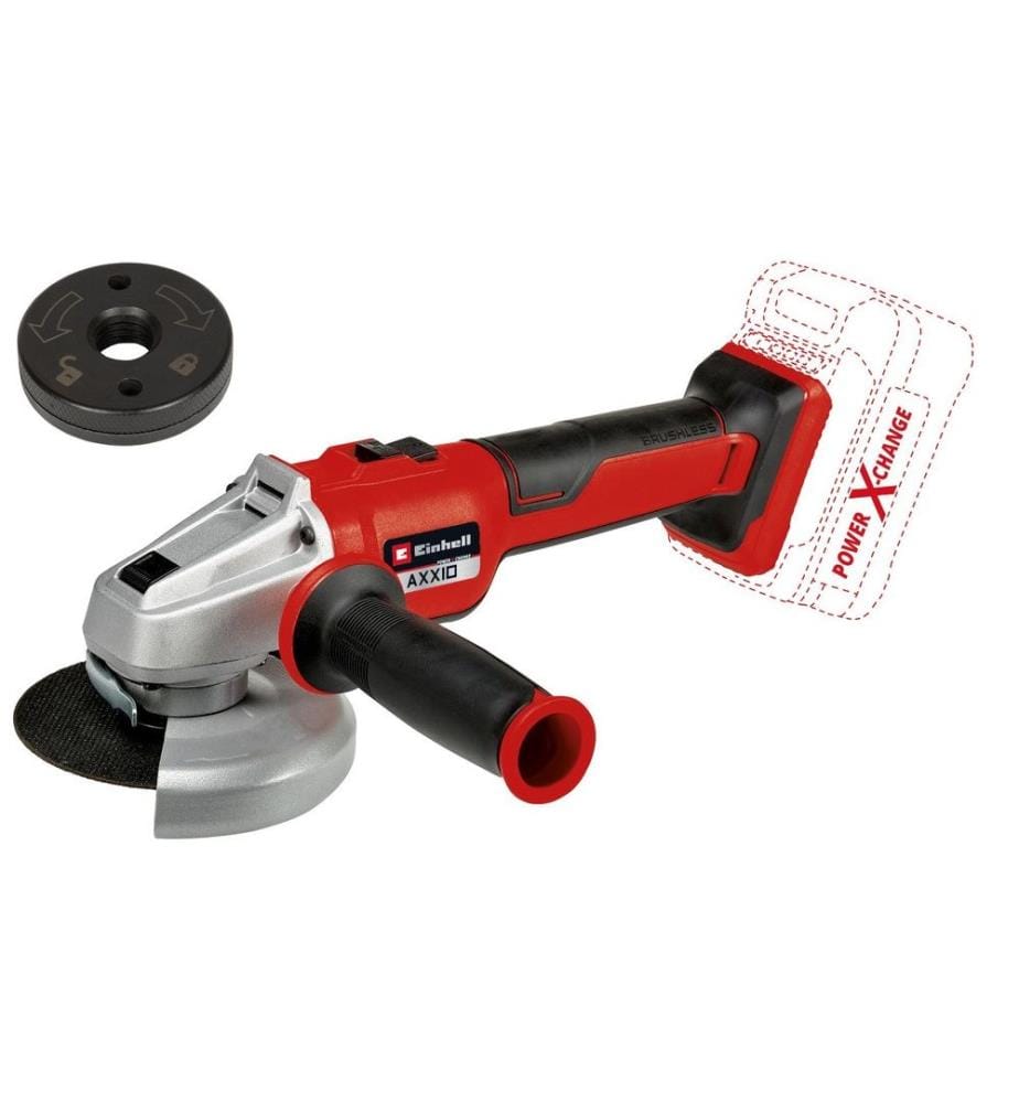 Einhell Professional - Meuleuse d'angle sans fil AXXIO 18/115 Q Solo