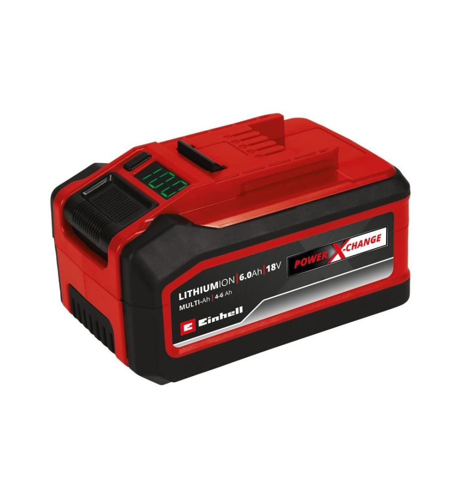 EINHELL - Batterie Power X-Change 18V 4-6 Ah Multi-Ah PXC Plus
