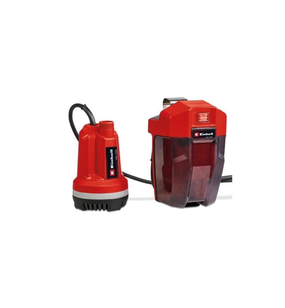 EINHELL - Pompe à eau claire sans fil GE-PP 18 RB Li Solo
