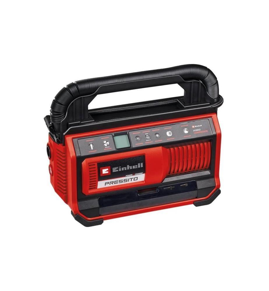 EINHELL - Compresseur à batterie Pressito 18/25 Hybrid Solo
