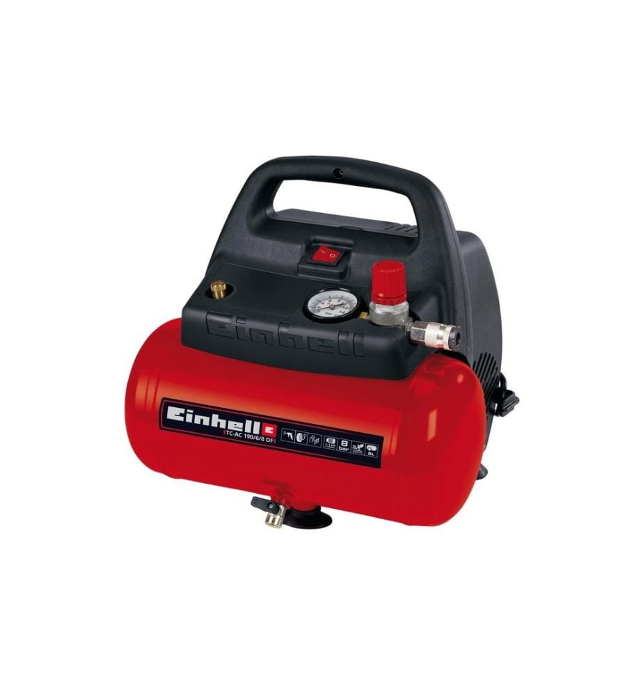 EINHELL - Compresseur TC-AC 190/6/8 OF