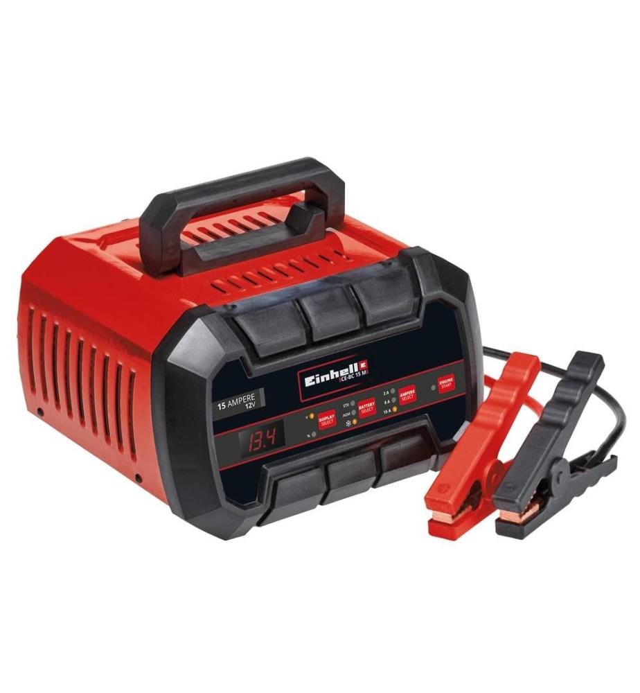 EINHELL AUTOMOTIVE - Chargeur de batterie CE-BC 15 M