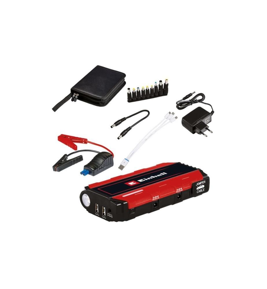 EINHELL AUTOMOTIVE - Batterie de démarrage avec fonction de chargement CE-JS 12 / 12V/200A