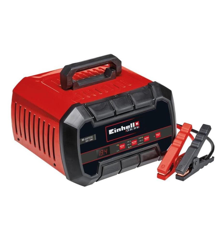 EINHELL AUTOMOTIVE - Chargeur de batterie CE-BC 30 M
