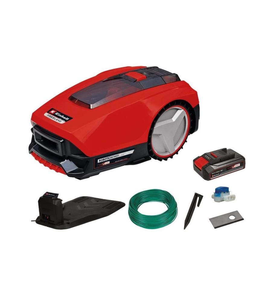 EINHELL - Tondeuse-robot Freelexo 500 LCD BT+ 500 m²