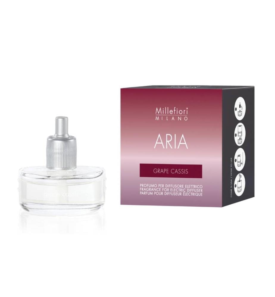Recharge pour Diffuseur de Parfum - Electrique Aria - Grape Cassis - 20 ml