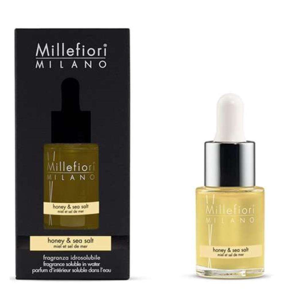 Parfum pour Diffuseur Ultrasons Naturel hydrosoluble Miel et sel de mer - 15 ml