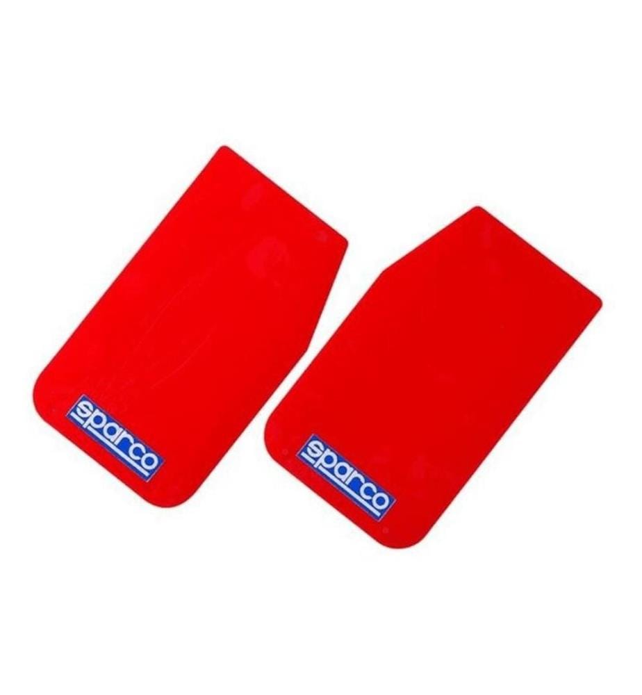 Pare-boue Sparco 03791RS Rouge (2 uds)