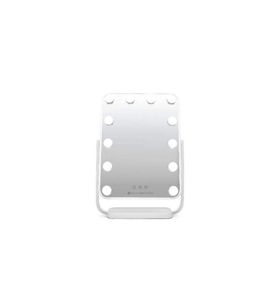 Miroir Cosmétique Hollywood Glamour - Blanc