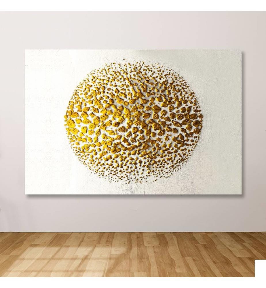 Peinture décorative sur toile - Multicolore