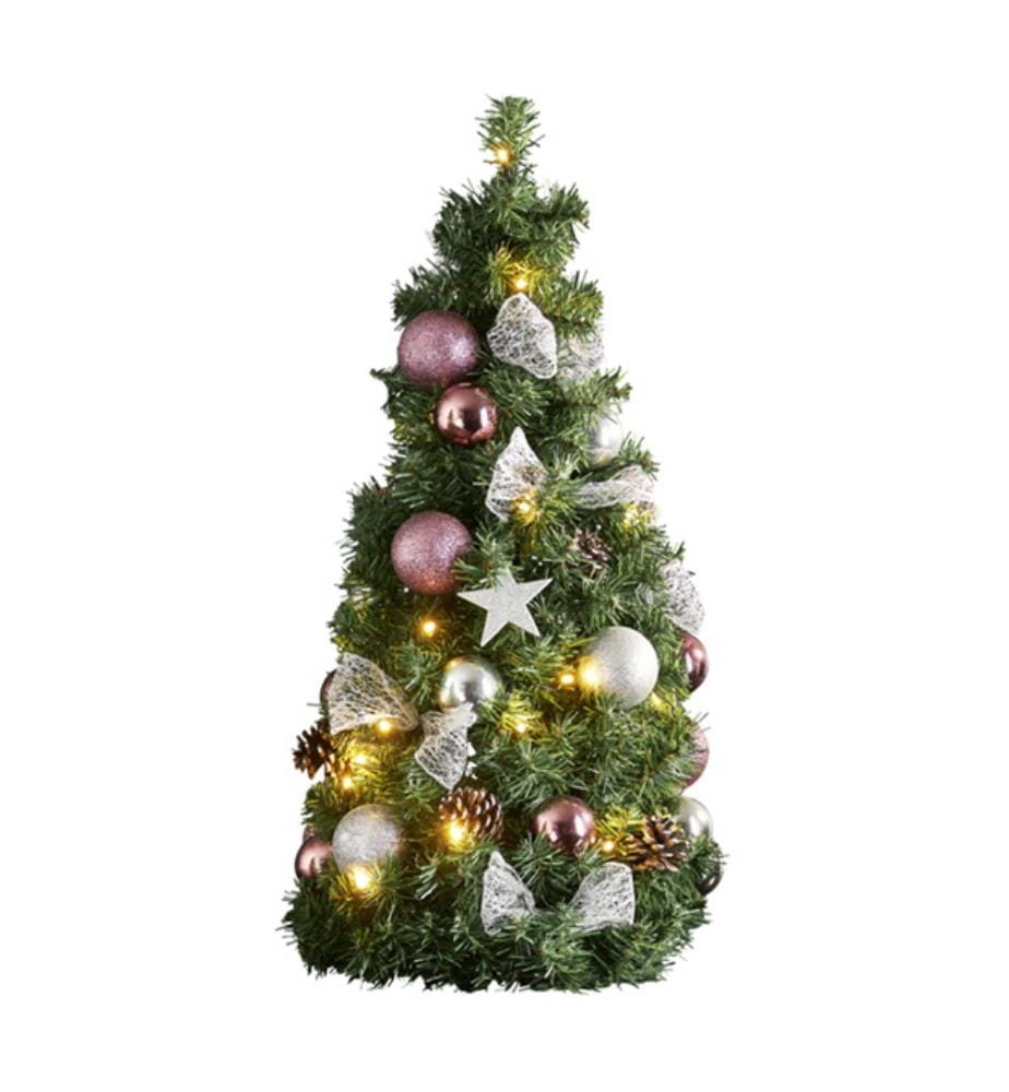 Sapin de Noël Lumineux 65 cm 40 LEDS