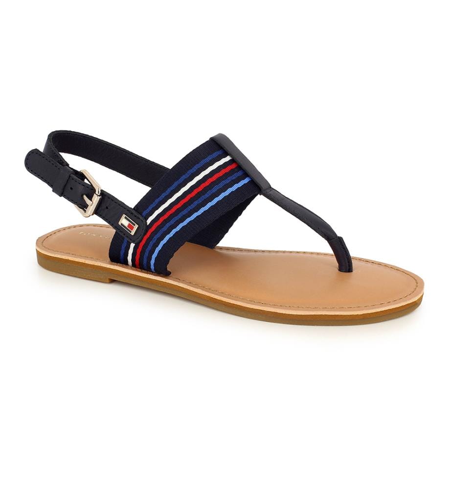 Sandales Flat Sandal Stripes
