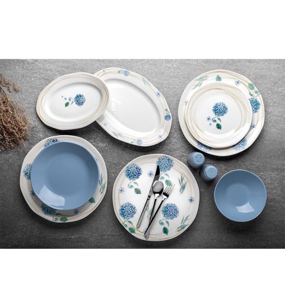 Service de Table (29 pièces) - Multicolore