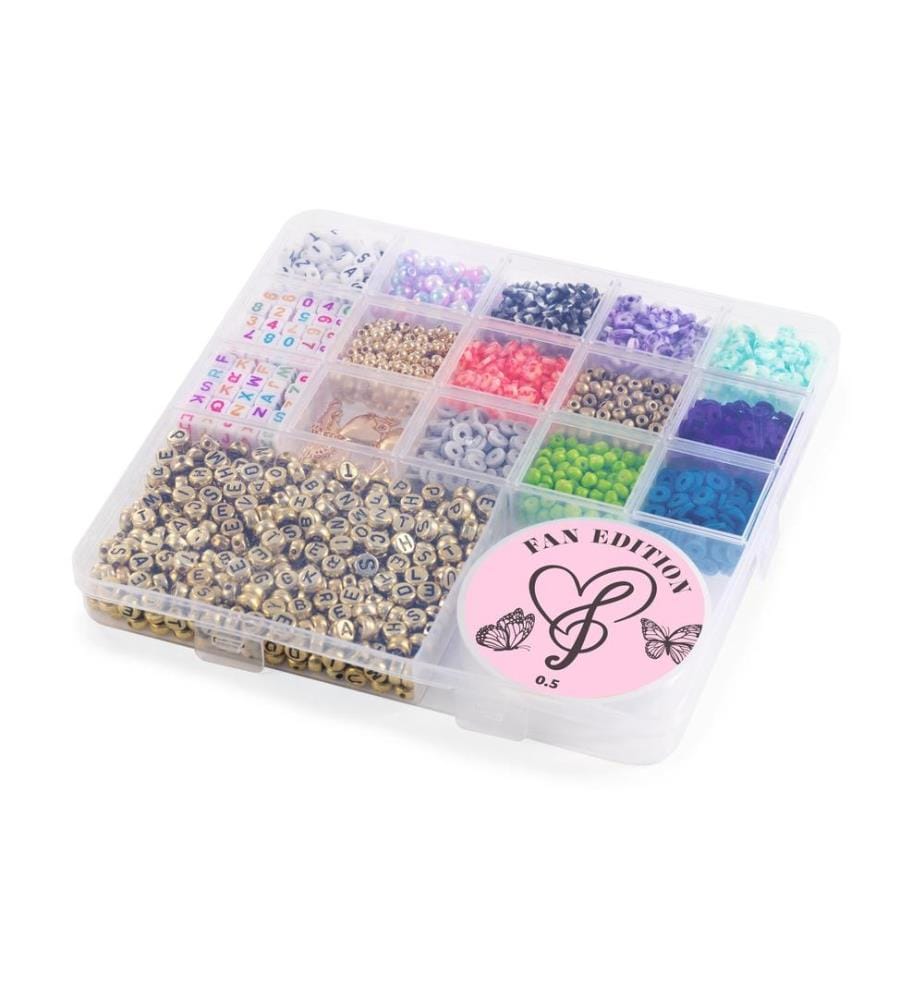MAXXMEE - Kits de bricolage pour bracelets 2400 pièces