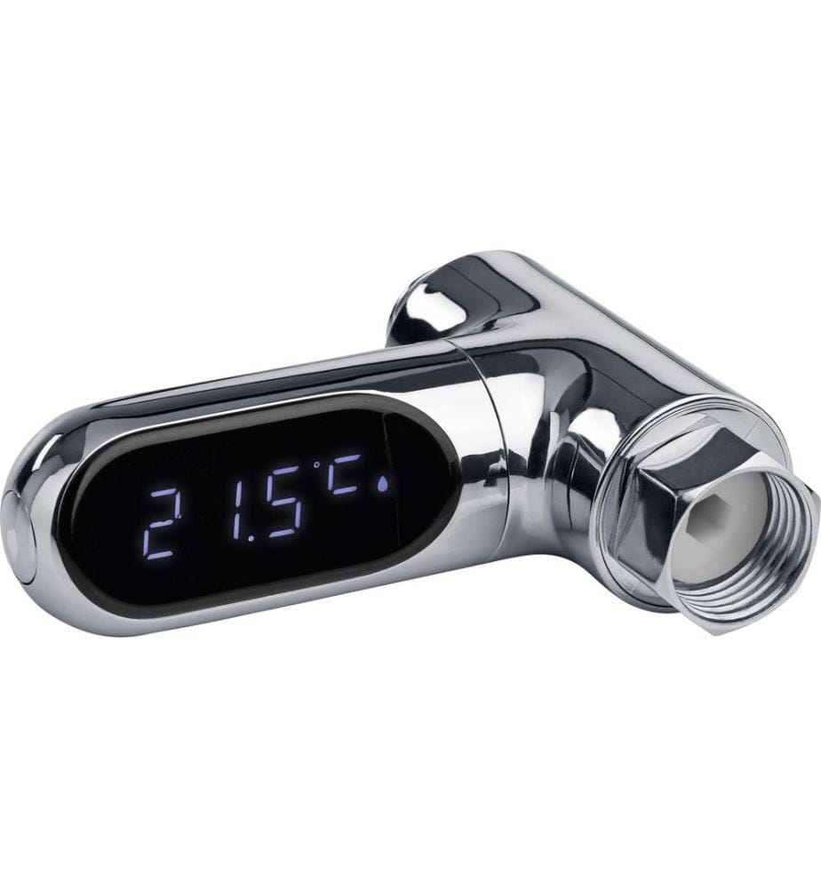 MAXXMEE - Thermomètres pour robinetterie Thermomètre LED à défilement, 5-85C