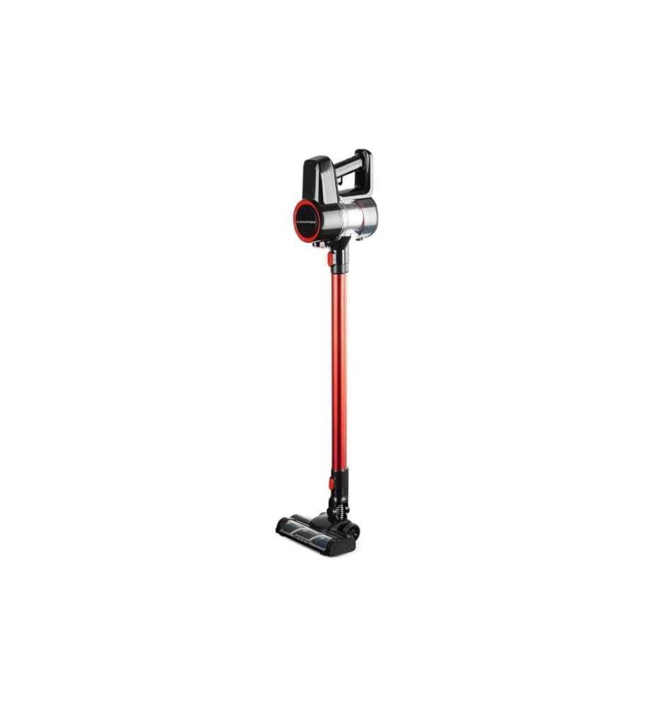 CLEANMAXX - Aspirateur à main/manche sans fil Rouge/Noir
