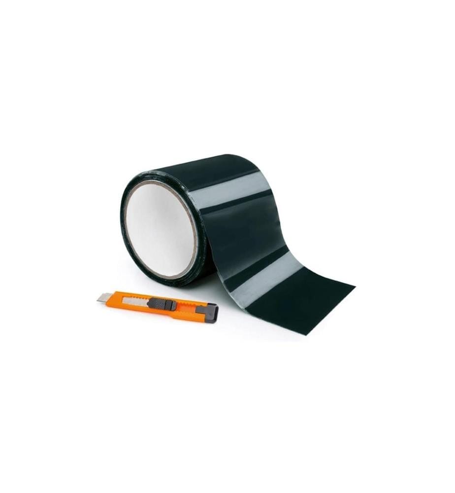 EASYMAXX - Ruban adhésif de réparation 300 x 10 cm 100 mm x 3 m, Noir