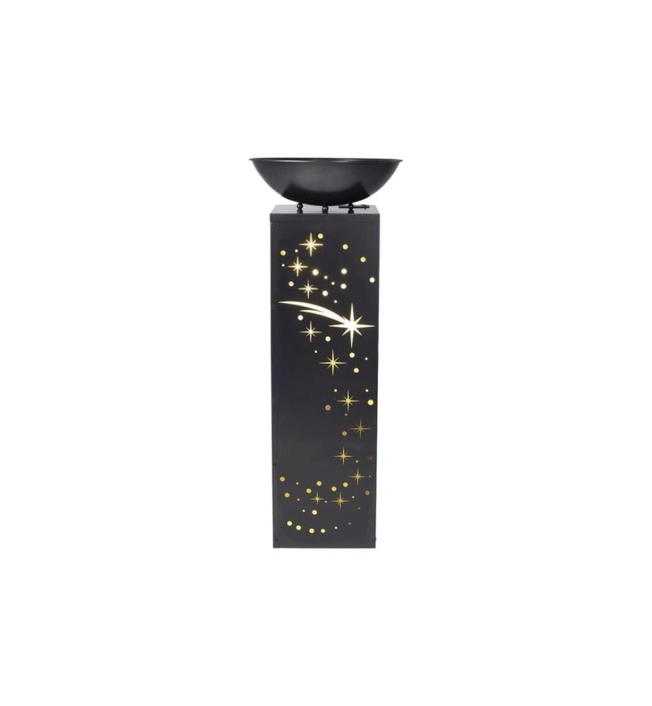 EASYMAXX - Colonne décorative LED Étoile filante, Kit de montage