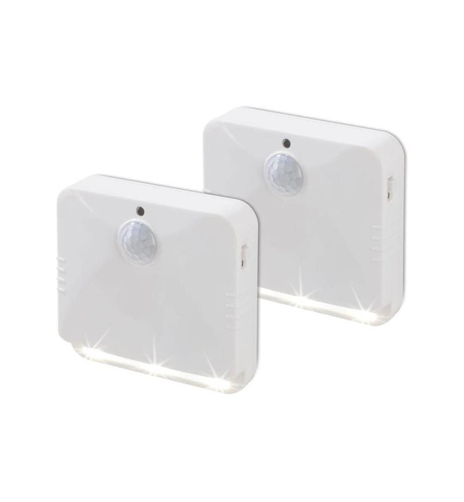 EASYMAXX - Lampe à détecteur LED Lot de 2