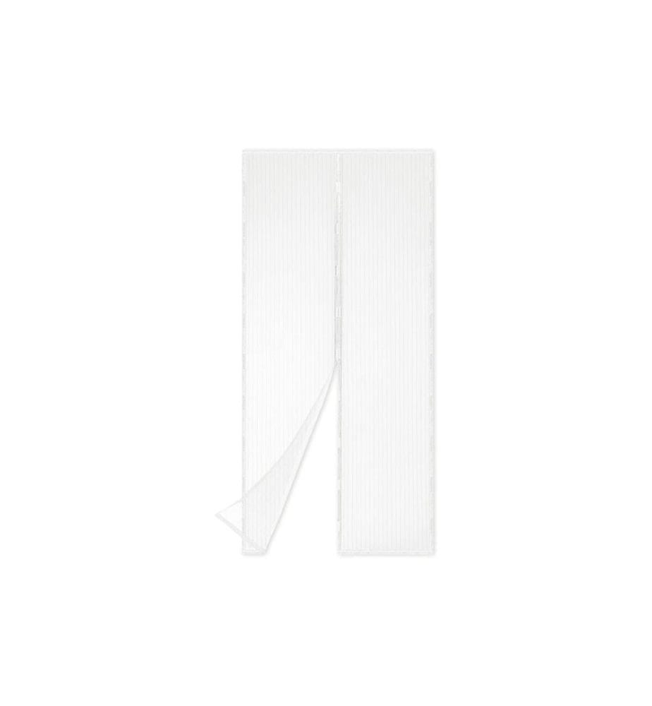 EASYMAXX - Moustiquaire 100 x 210 cm Magic Klick, blanc