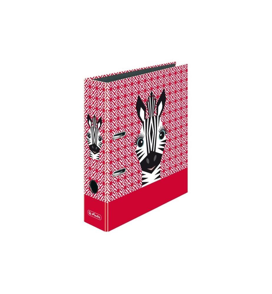 HERLITZ - Dossier Cute Zebra A4 8 cm