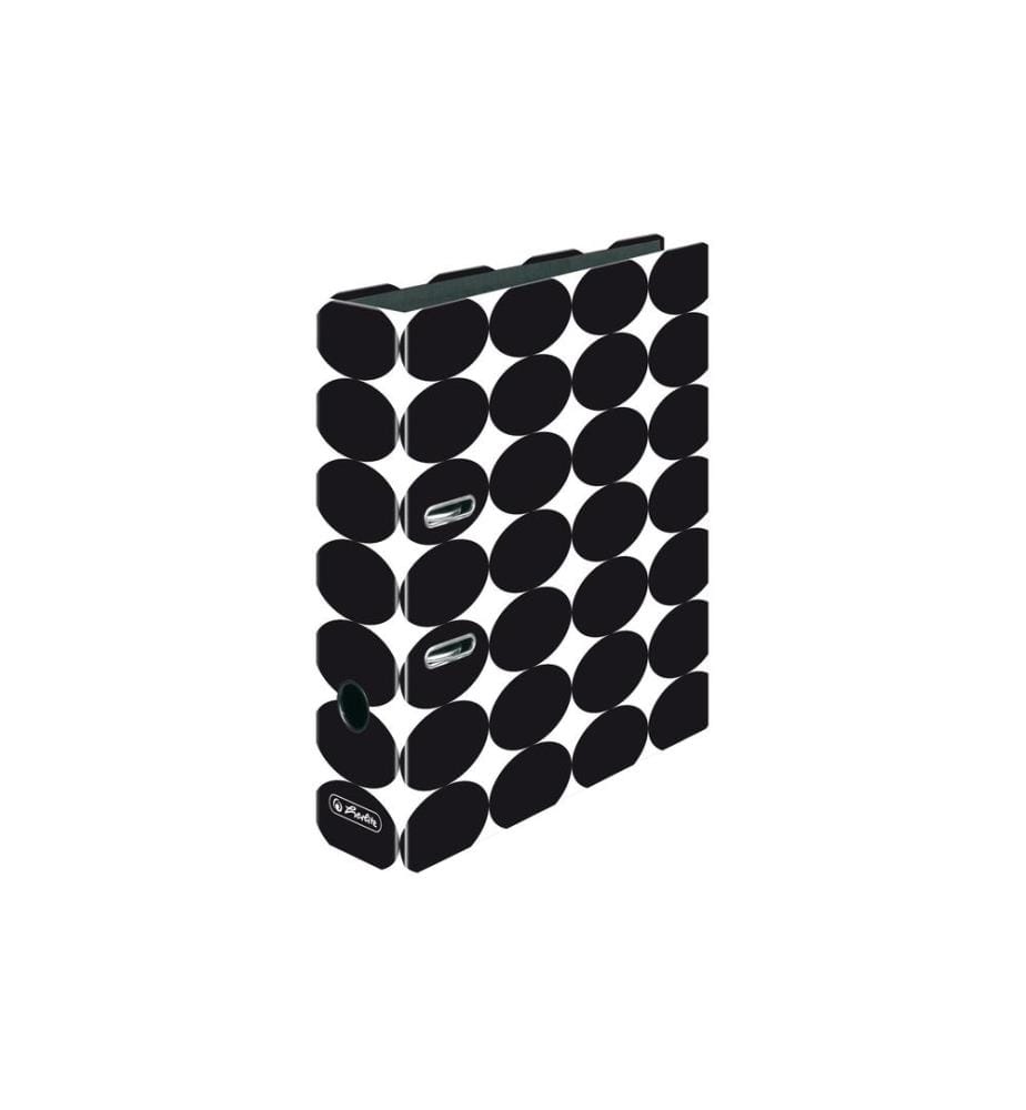 HERLITZ - Dossier maX.file A4 8 cm Just Black