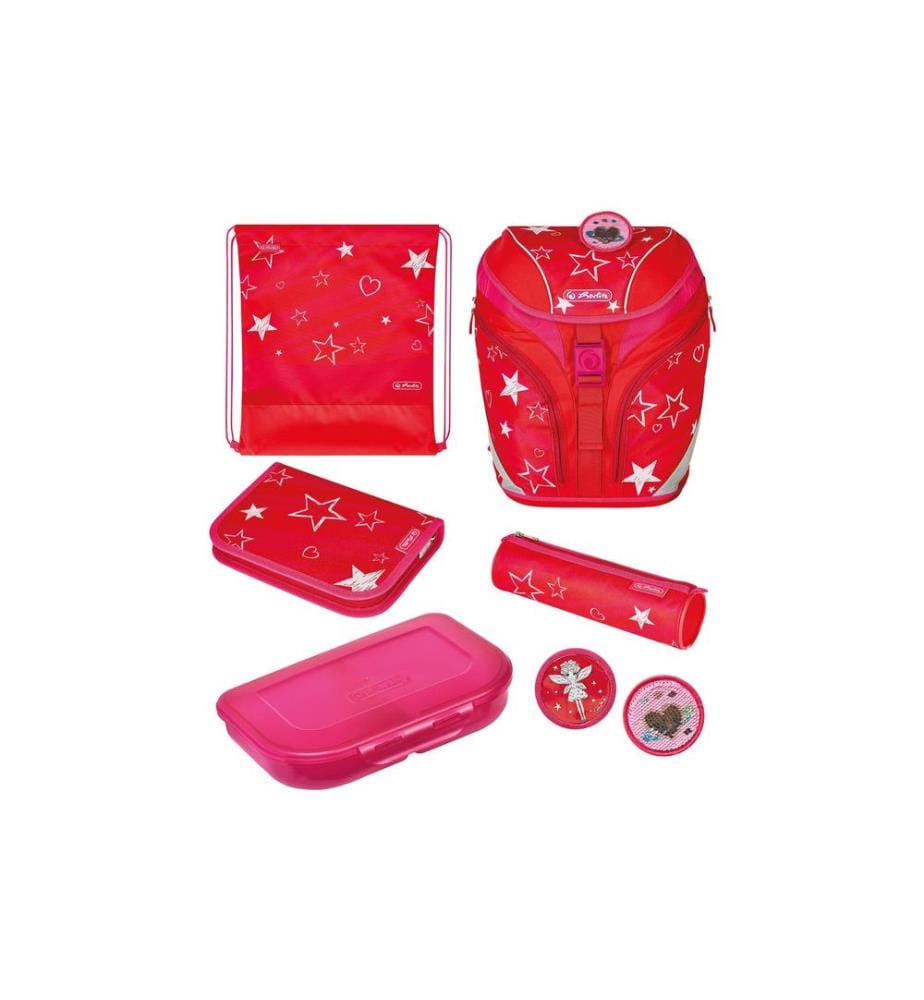 HERLITZ - SoftLight Plus Stars & Stripes Set de 5 pièces
