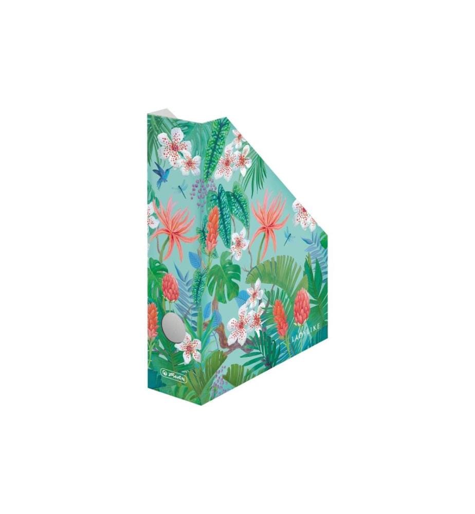 HERLITZ - Porte-revue Ladylike Jungle A4, 30 x 7.5 x 22.5 cm