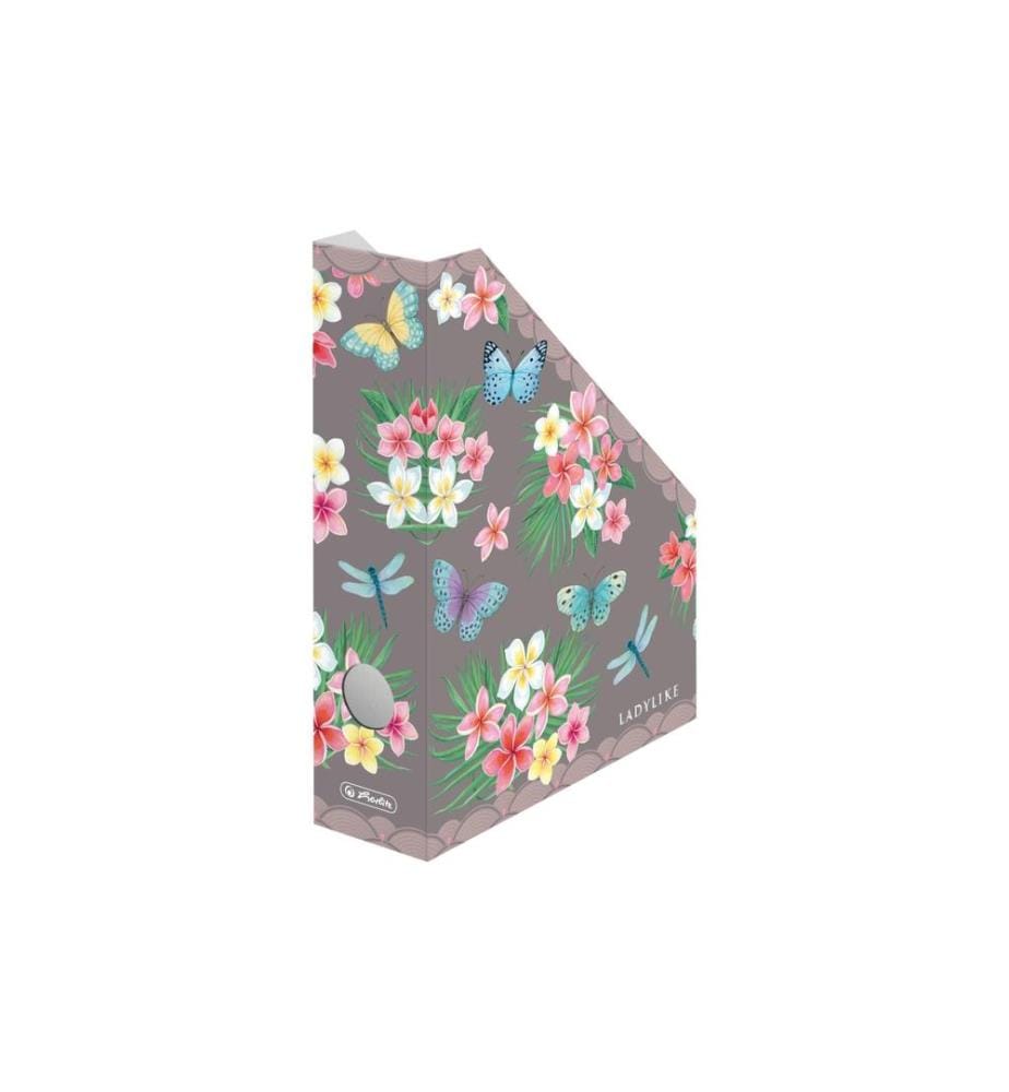 HERLITZ - Porte-revue Ladylike Butterflies A4, 30 x 7.5 x 22.5 cm