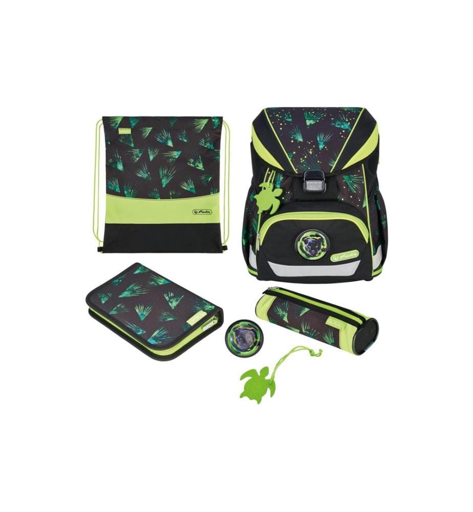 HERLITZ - Set de cartable UltraLight XL Plus Jungle 22 l