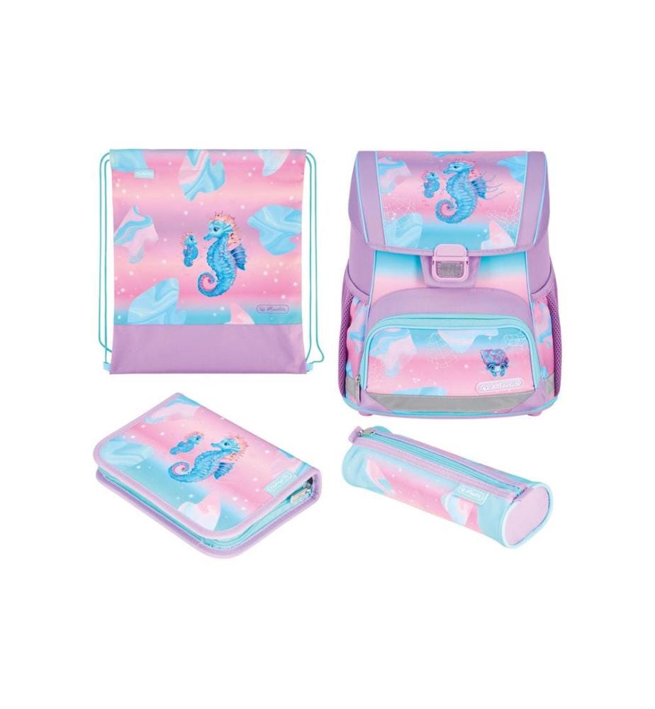HERLITZ - Set de cartable Loop Plus Ocean 17 l