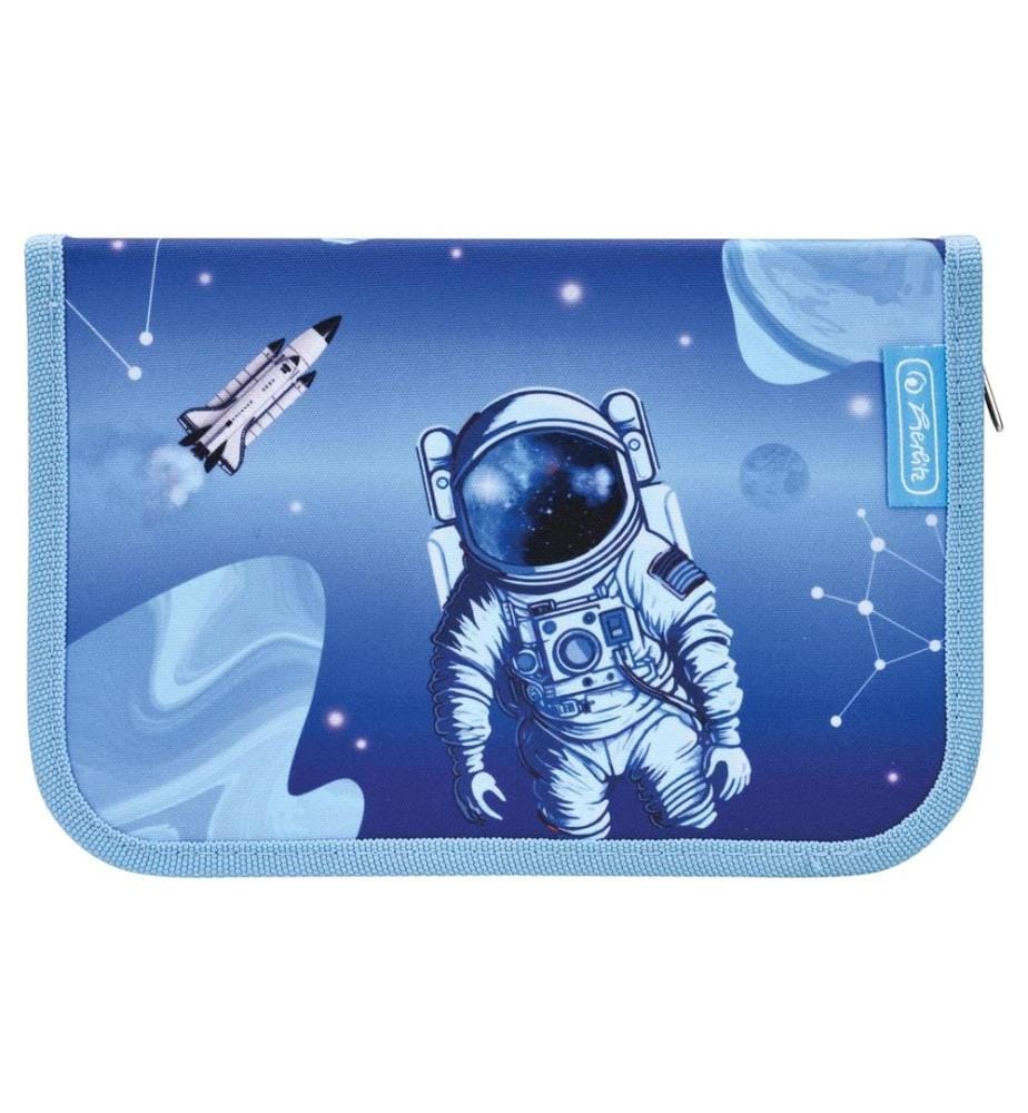 HERLITZ - Étui Schüleretui 31 teilig Cosmic Explorer