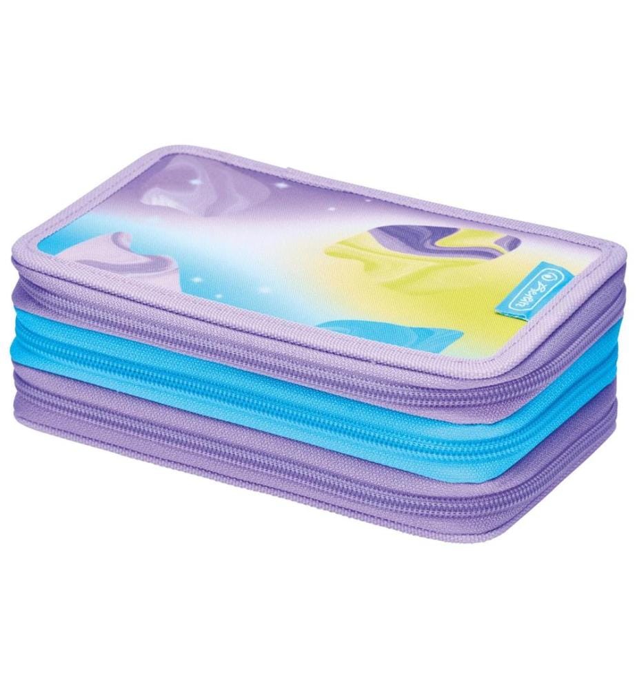 HERLITZ - Étui TriCase Little Monster